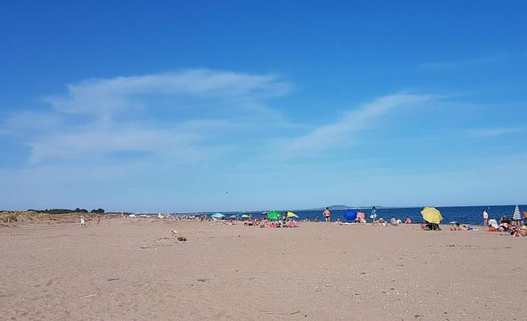 Hotel Sable Du Midi Chez Gege Valras-Plage Zewnętrze zdjęcie